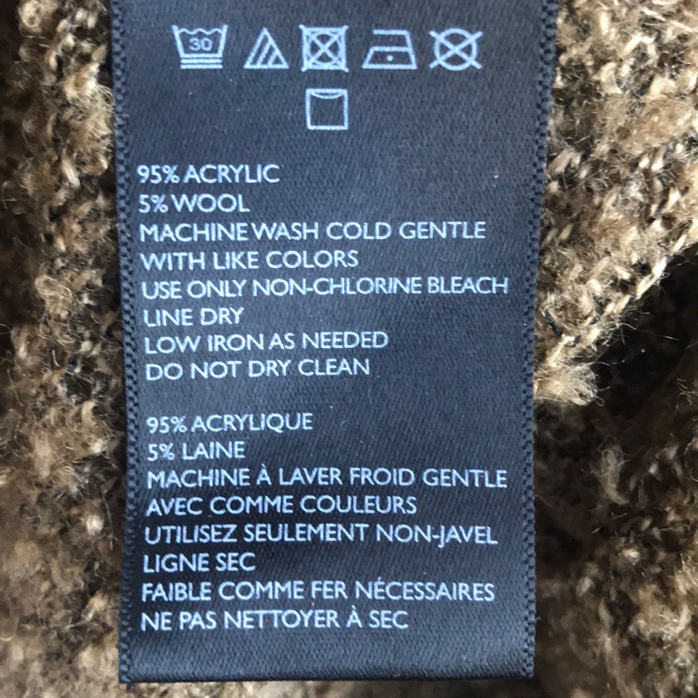 Sparkle & Fade Uo Khaki Open Front Cardigan - image 6